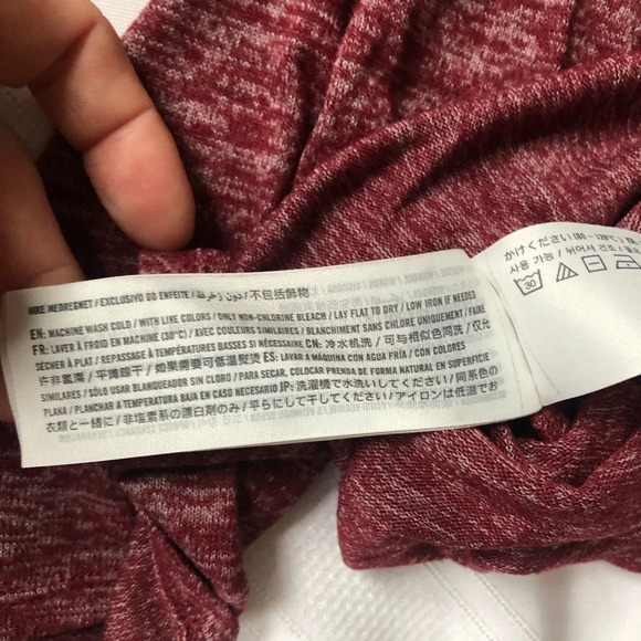 HOLLISTER Long Sleeved Slouchy Neck Tee - Picture 5 of 9